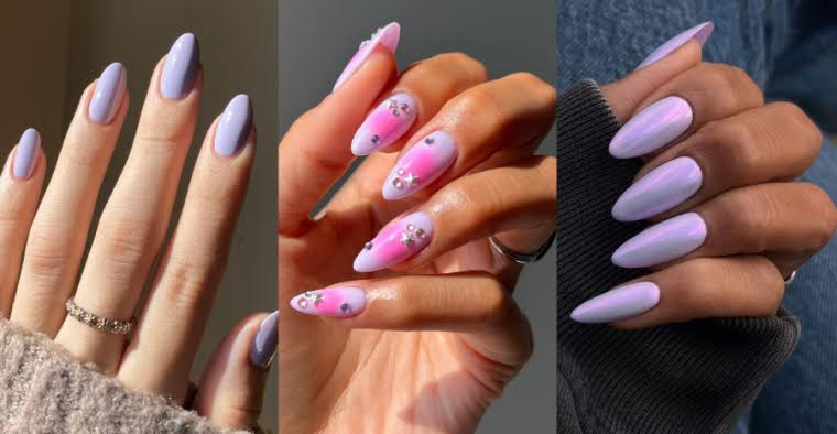 Pastel Plumeria Nails Are the Perfect Soft-Girl Summer Manicure
