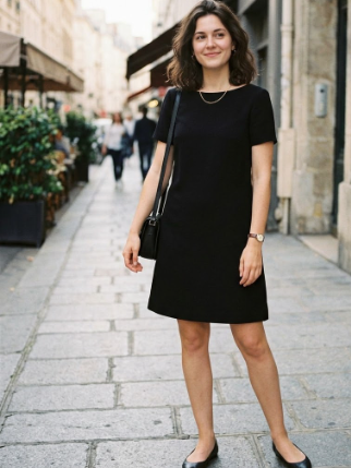 Classic Black Dress