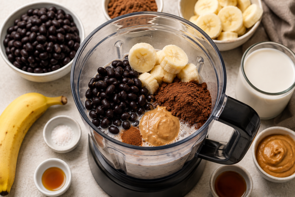 Chocolate Black Bean Smoothies Recipe: The High-Protein Chocolate Drink You'll Want Every Morning