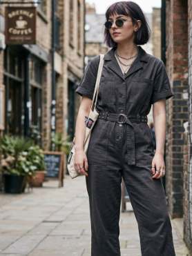 Jumpsuit for a Stylish Alternative