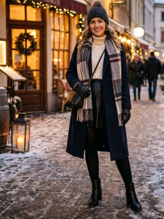 Date Night Outfit for Winter