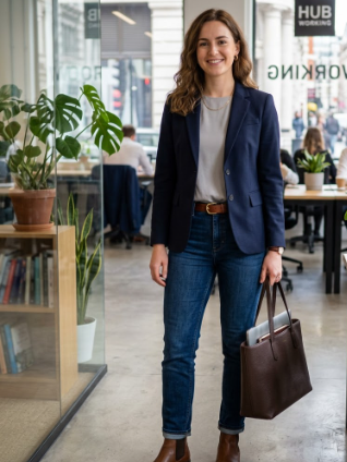 Business Casual Jeans With a Blazer