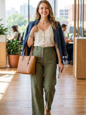 Summer Business Casual Outfit Ideas