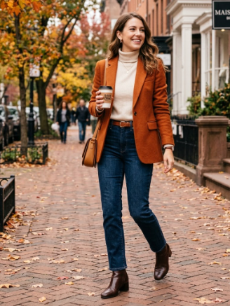 Fall Business Casual Outfit Ideas