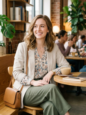 Spring Business Casual Outfit Ideas