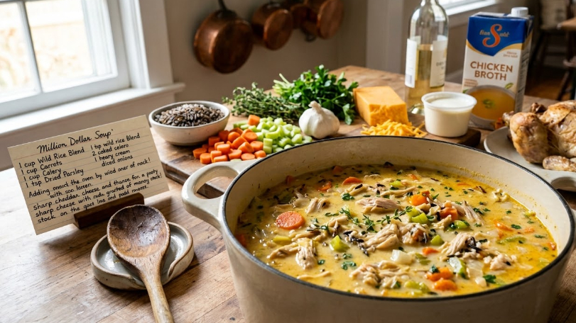 Million Dollar Soup Recipe