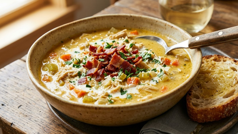 Million Dollar Soup Recipe