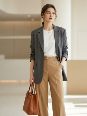 Effortless Chic Outfit Ideas for Work
