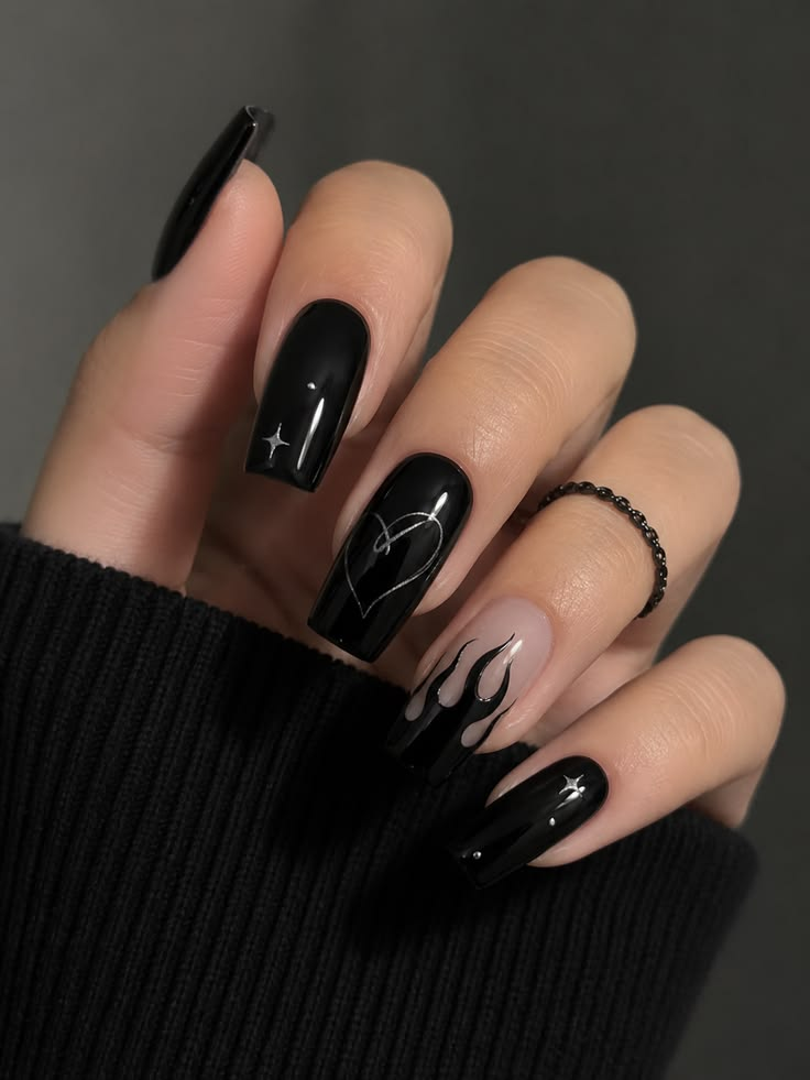 Goth Nails