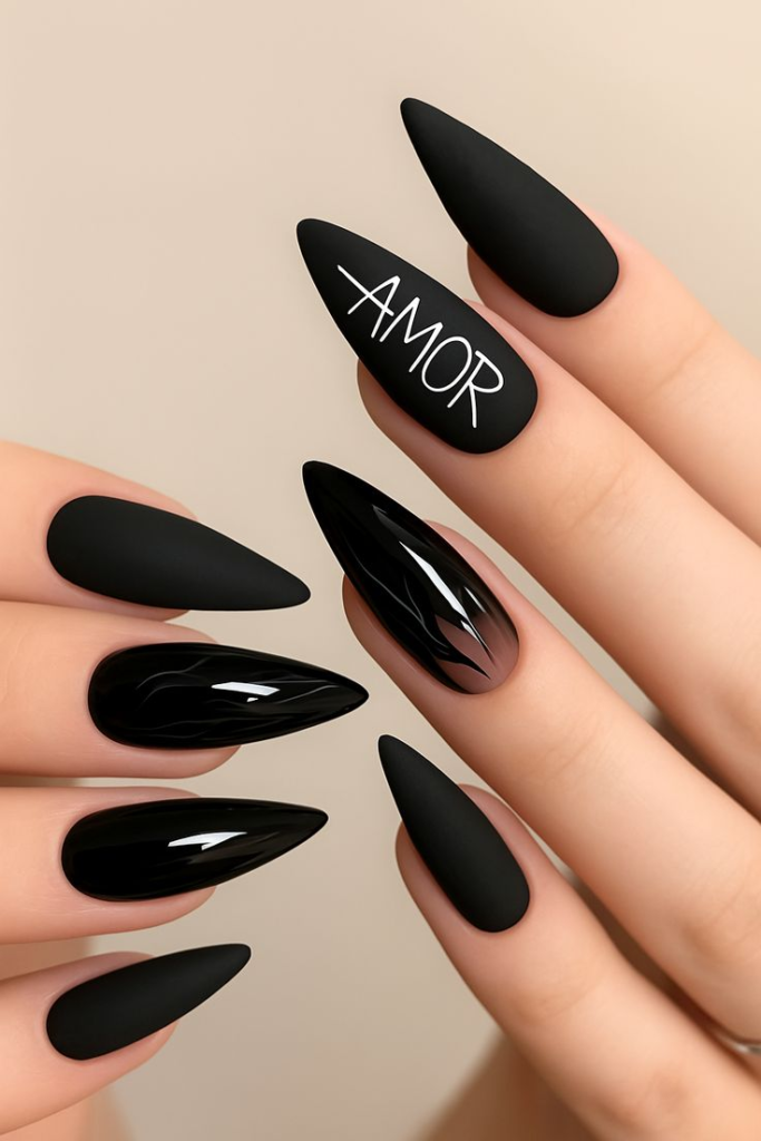 Goth Nails