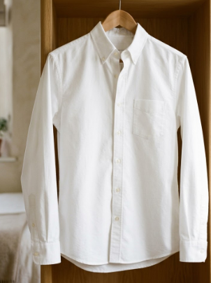 A Classic White Shirt