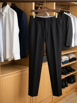 Tailored Black Trousers