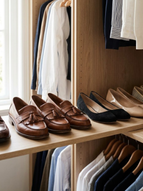 Classic Loafers or Flats