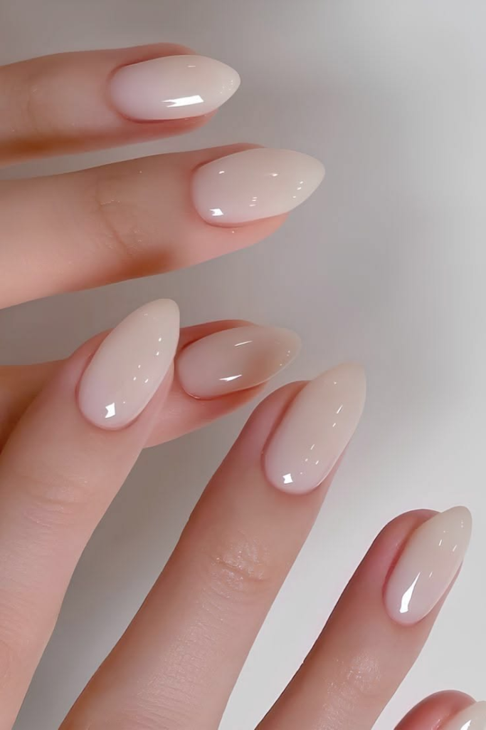 Milky White Nails 2026