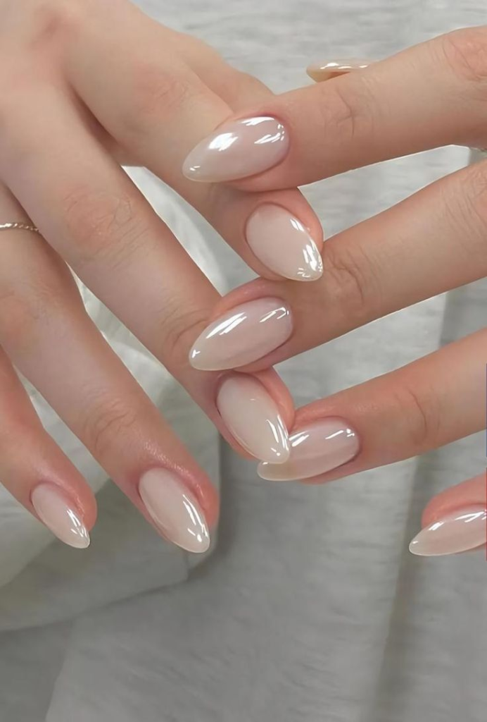 Milky White Nails 2026