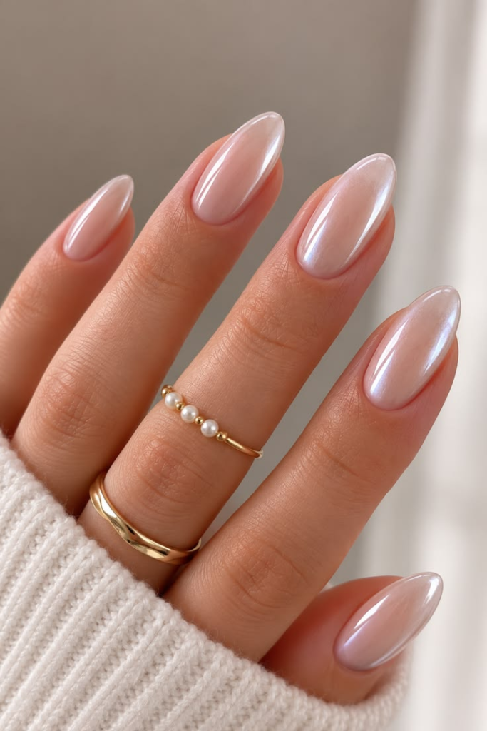 Milky White Nails 2026
