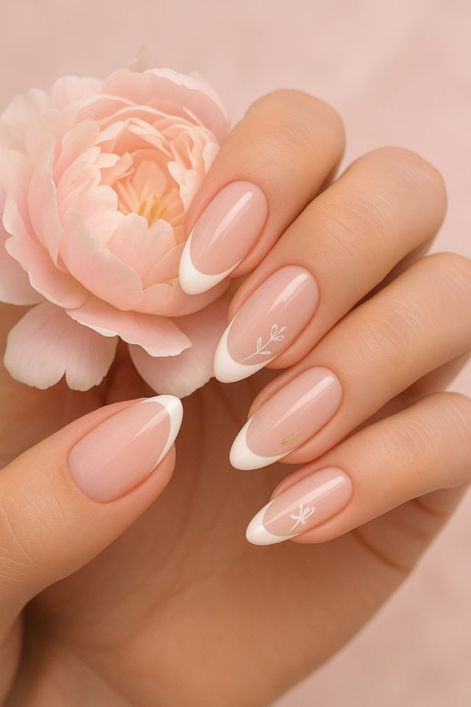 Milky White Nails 2026