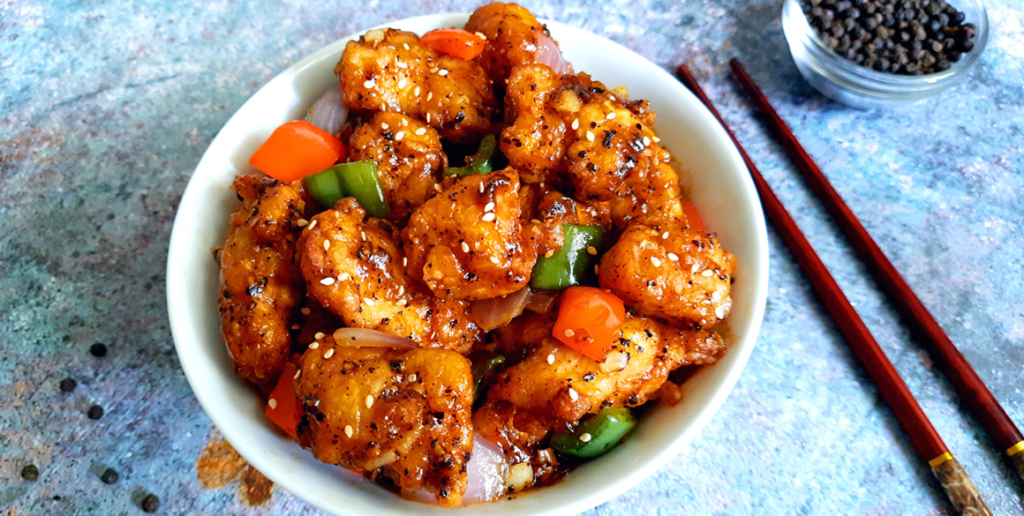 Chinese Pepper Chicken – Better Than Takeout in 30 Minutes