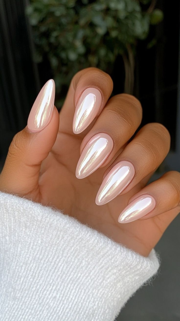 Milky White Nails 2026