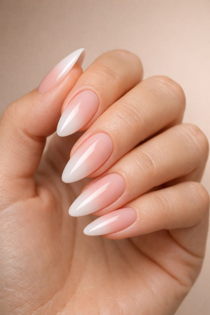 Milky White Nails 2026