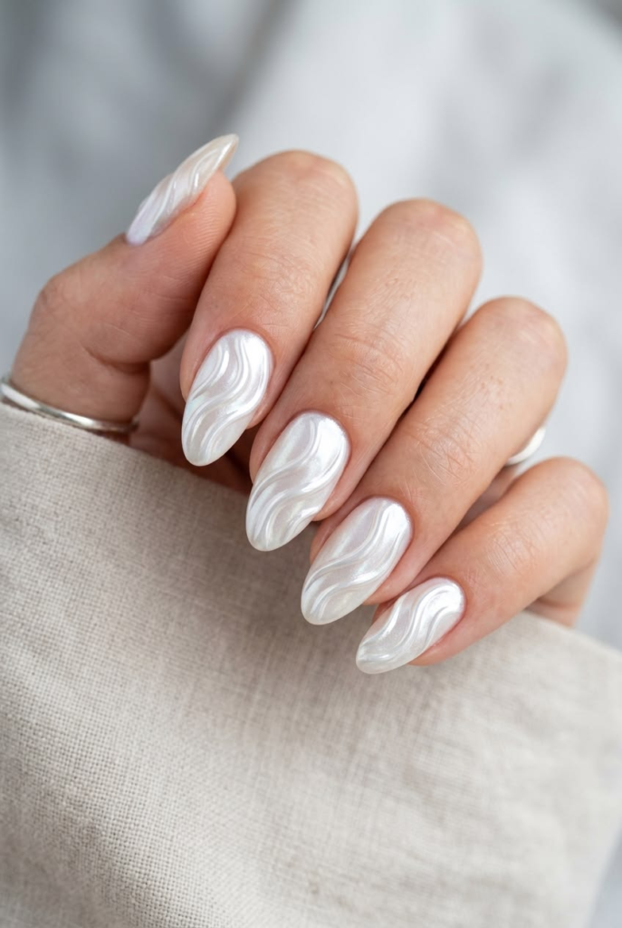 Milky White Nails 2026