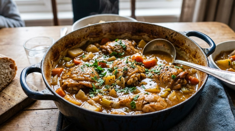 Pollo Guisado Recipe – Easy Dominican-Style Chicken Stew