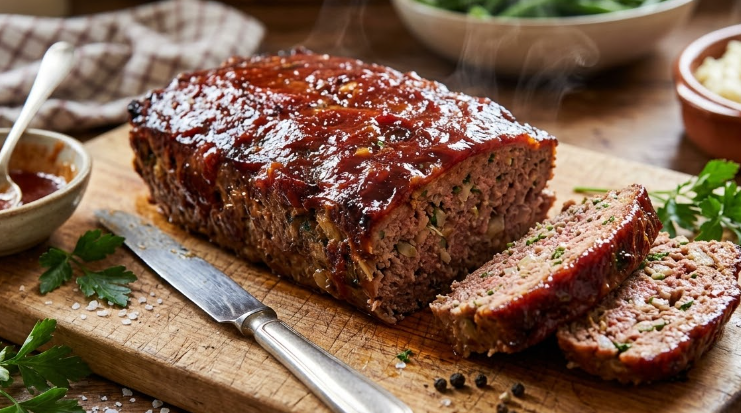 Best Meat Loaf Recipe – Easy, Juicy & Classic Homemade Meatloaf
