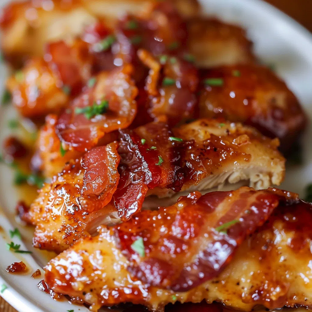Easy Oven-Baked Bacon Brown Sugar Chicken Tenders