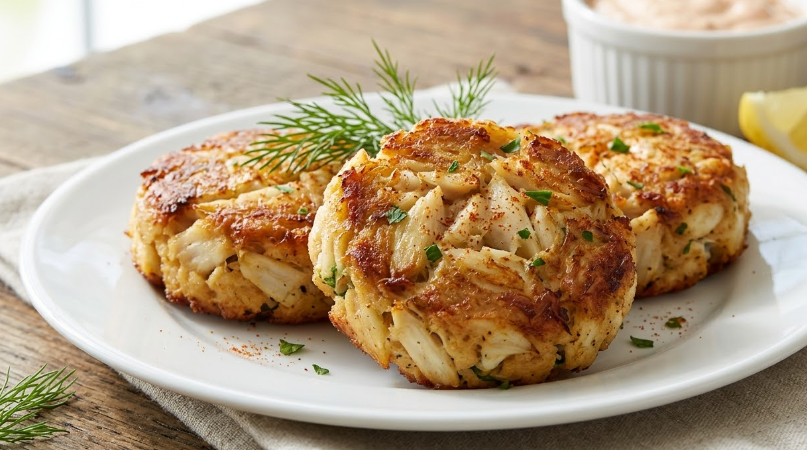 Best Crab Cakes Recipe – Crispy, Golden & Easy Homemade Crab Cakes