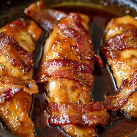 Easy Oven-Baked Bacon Brown Sugar Chicken Tenders