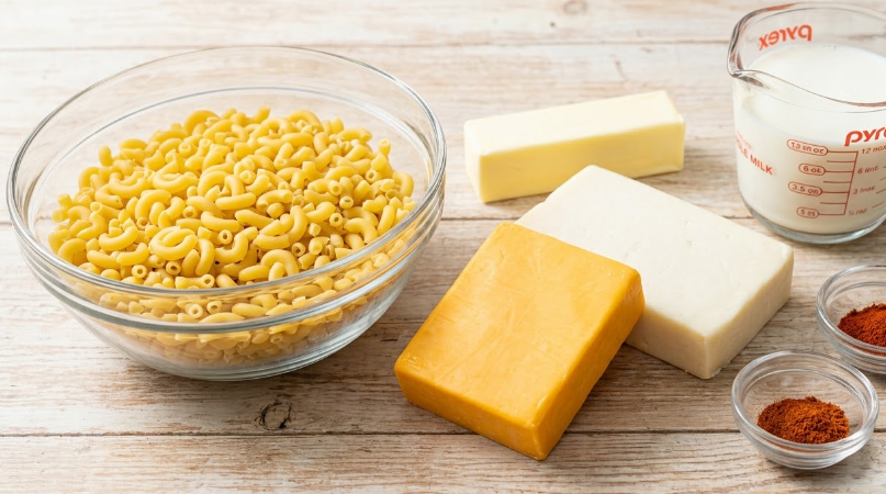 Southern Mac and Cheese Recipe – Creamy & Cheesy Baked Mac
