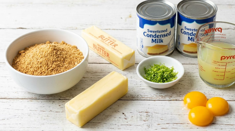 Key Lime Pie Recipe – Easy, Creamy & Classic Homemade Dessert