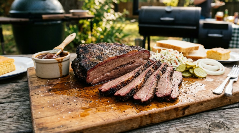 Barbecue Brisket Recipe – Tender, Smoky & Juicy BBQ Brisket