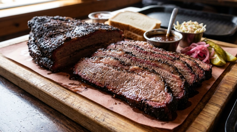 Barbecue Brisket Recipe – Tender, Smoky & Juicy BBQ Brisket