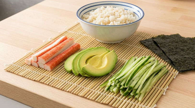 California Roll Recipe – Easy Homemade Sushi in 30 Minutes