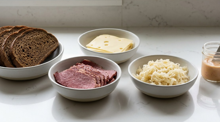 Reuben Sandwich Recipe – Easy Classic Deli-Style Sandwich