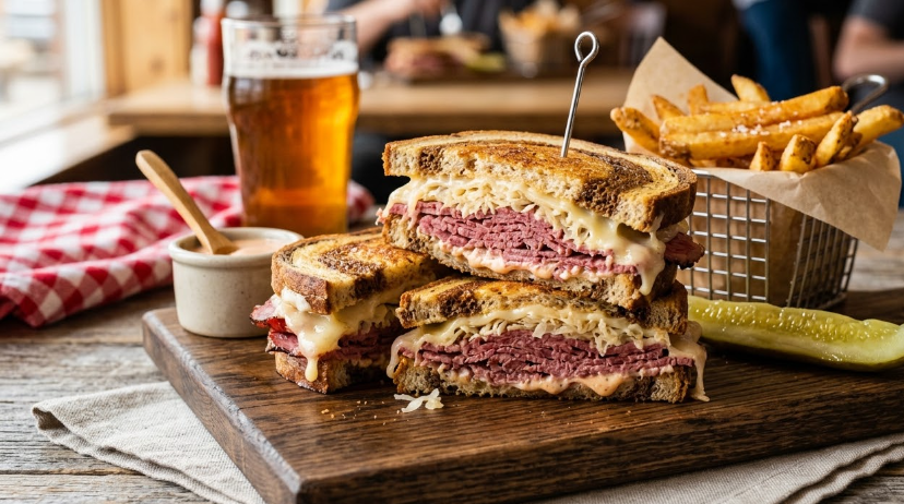 Reuben Sandwich Recipe – Easy Classic Deli-Style Sandwich