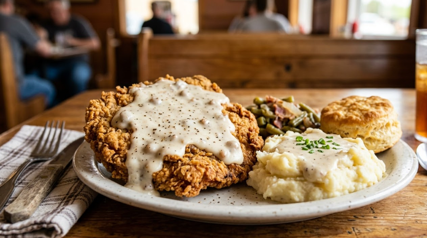 Chicken-Fried Steak Recipe – Crispy Steak with Country Gravy