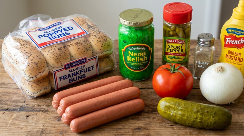Chicago Hot Dogs Recipe – Easy Classic Chicago-Style Hot Dog