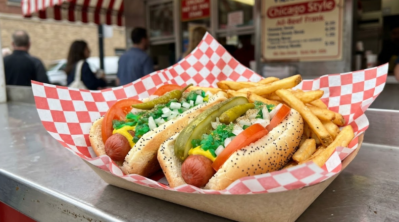 Chicago Hot Dogs Recipe – Easy Classic Chicago-Style Hot Dog