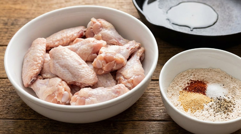 Buffalo Chicken Wings Recipe – Crispy, Juicy & Easy!