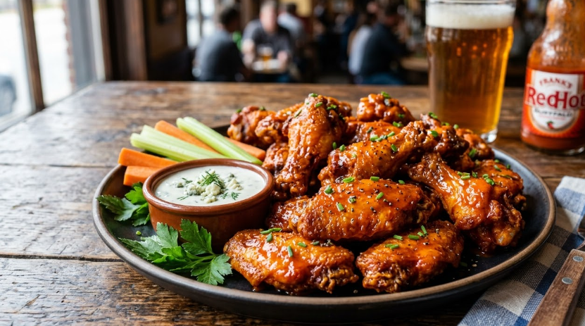 Buffalo Chicken Wings Recipe – Crispy, Juicy & Easy!