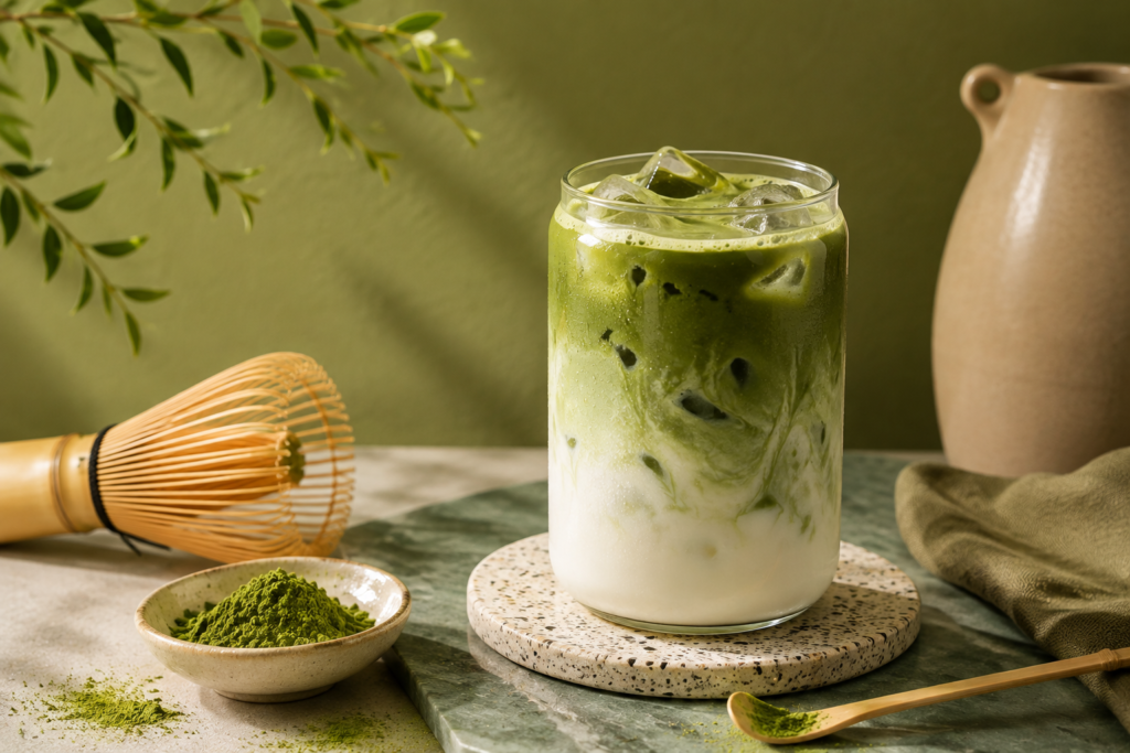  Matcha Latte
