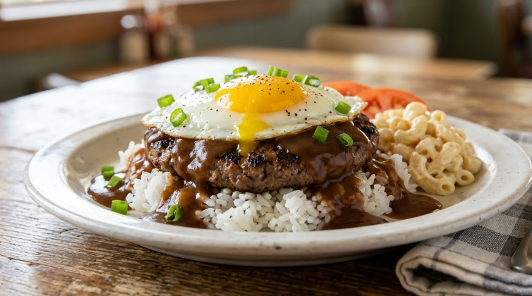 Loco Moco Recipe – Easy Hawaiian Comfort Food with Beef & Egg