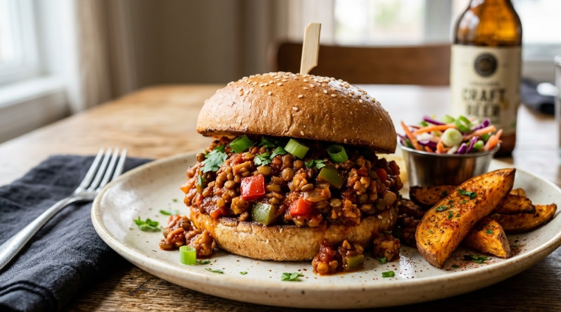 Vegan Sloppy Joes Recipe – Easy, Hearty & Delicious Plant-Based Sandwiches