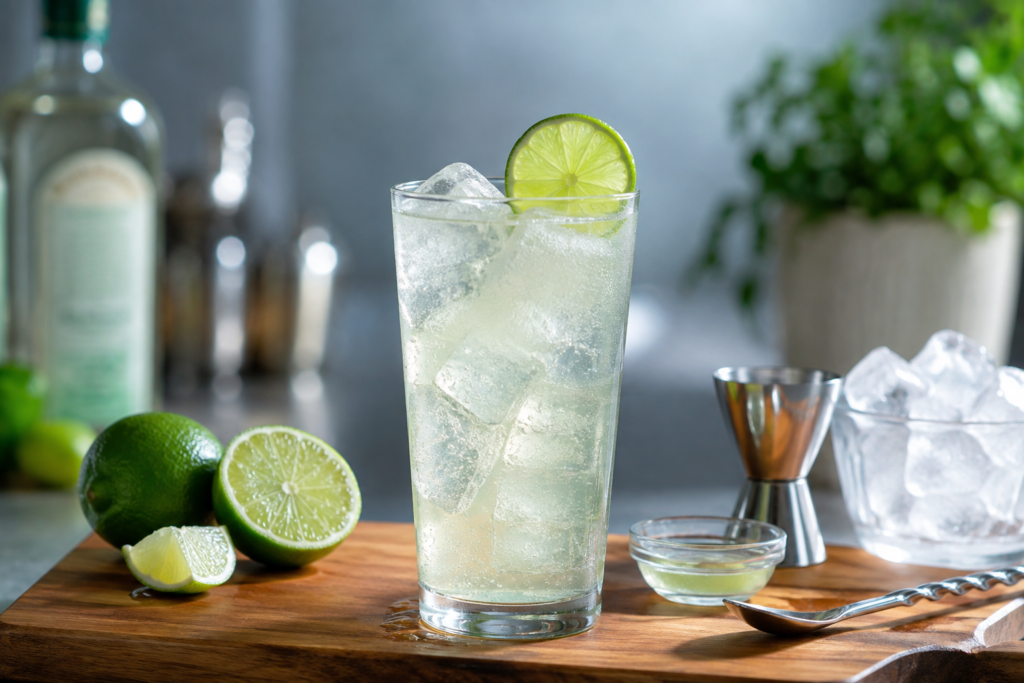 Gin Rickey Recipe – The Best Classic Cocktail You Can Make in 5 Minutes