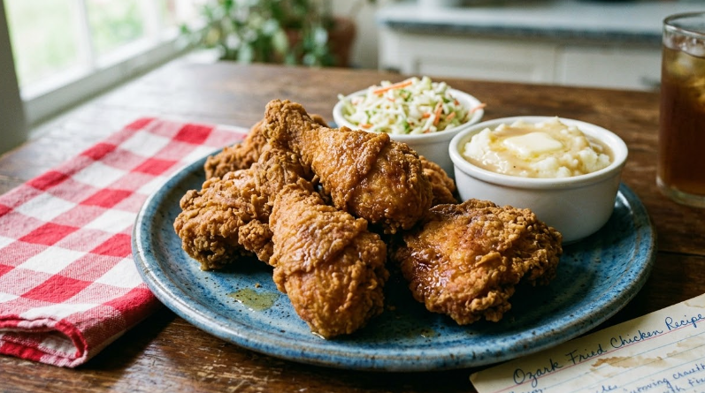 Ozark Fried Chicken Recipe – Crispy, Juicy Southern-Style Fried Chicken