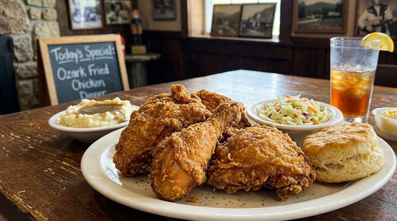 Ozark Fried Chicken Recipe – Crispy, Juicy Southern-Style Fried Chicken