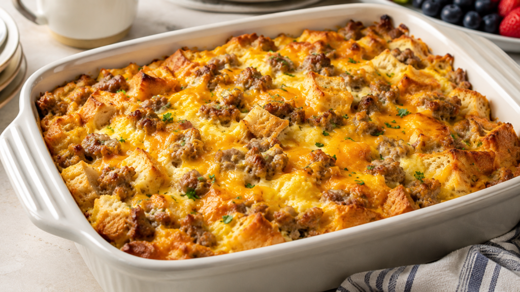 Breakfast Sausage Casserole