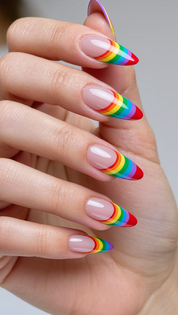 Colorful Y2K Nails That Bring Back the Fun of the 2000s